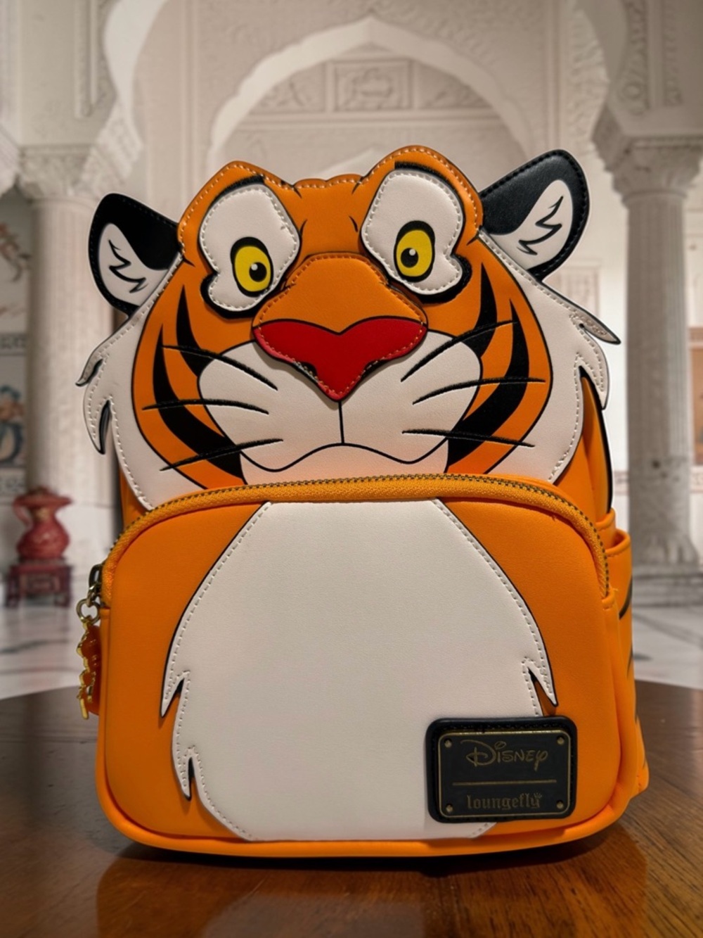 Disney Rajah Cosplay Loungefly Backpack NWT SOLD OUT HTF
